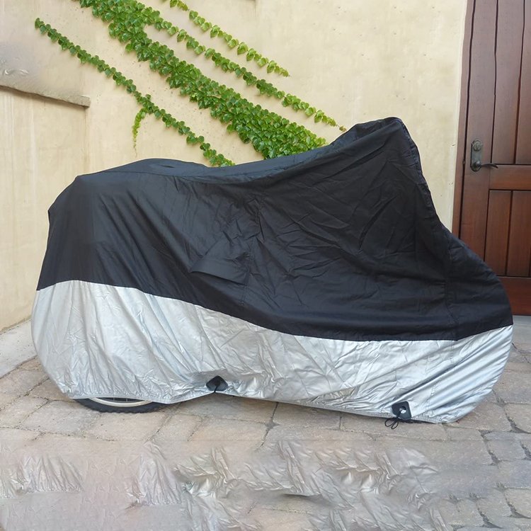 Guard Cargo Bike Storage Cover 3-Wheel Trike Universal Fit Oxford Polyester Material Protects BMX Cruisers Road Bikes Kids' - Image 3