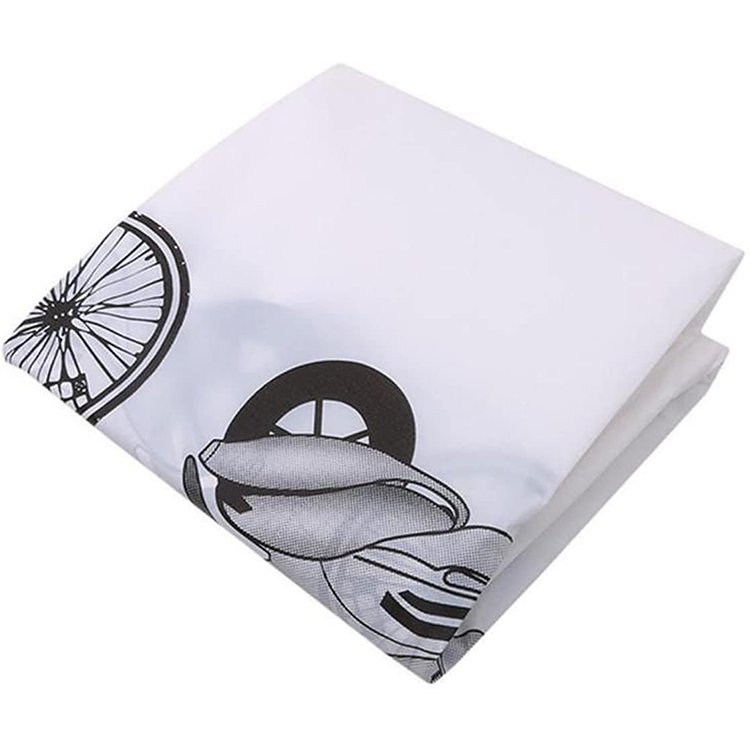 70cc Bike Rain Cover Polyester Body Cover for Road Bicycles Kids Bikes BMX Cruisers Parking - Image 3