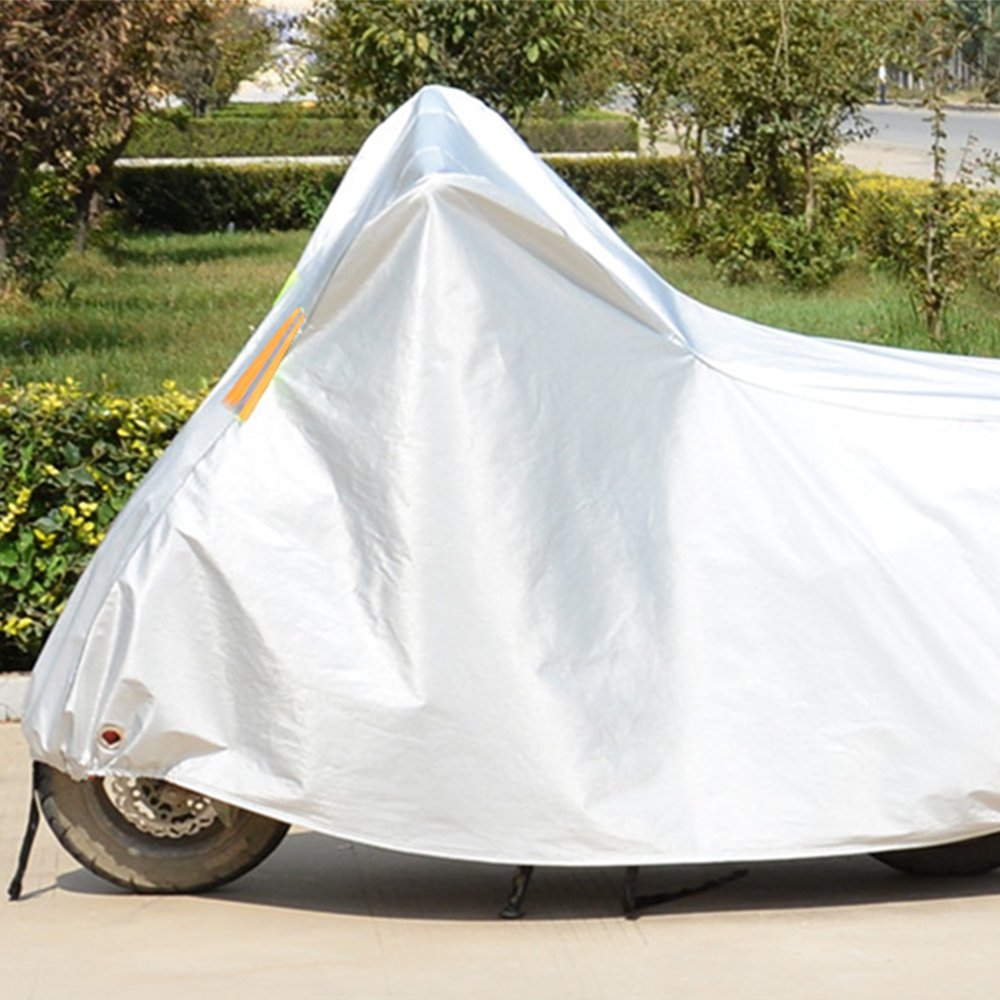 Waterproof Heavy-Duty Motorcycle Cover Set for Downtown 300 Ak550 G4 G5 G6 AK 550 Xtown 125cc 250 Scooters UV Protection - Image 3
