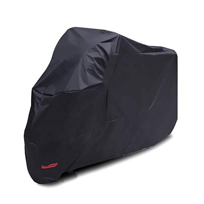 Heat Resistant All Season Customized Size Waterproof UV Durable Sunproof Motorcycle Cover for Outdoor Use Customized Color Logo - Image 3