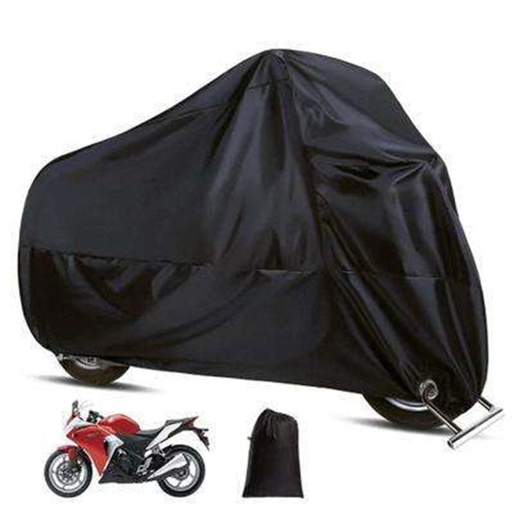 High Quality Waterproof Motorcycle Cover with UV Protection Outdoor Motorbike Cover with Locking Function - Image 3