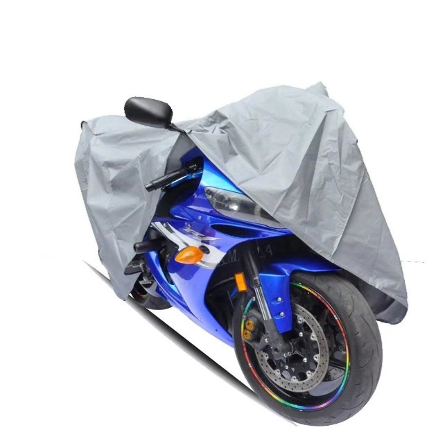 Customizable Heavy-Duty Waterproof Oxford Fabric Motorcycle Cover Outdoor UV Resistant Motorbike Cover - Image 3