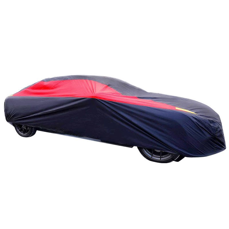 UV Protection 99% Hail Protector Waterproof Car Cover for Tesla Model X 2017-2019 Matte Finish 90% IR Block 4 Mil Thick 1-Year - Image 3