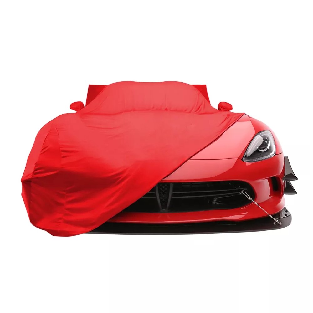 OEM & ODM Promotion Foldable Retractable Inflabtable Hail Proof Stretch Indoor Car Cover - Image 3