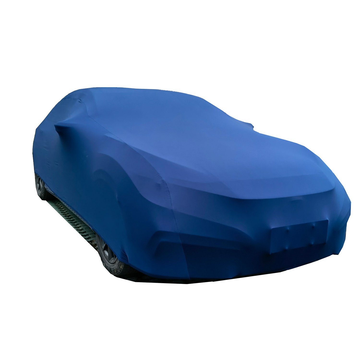 Custom Fit Elastic Stretchy Flexible Luxury Waterproof UV Protection Universal Fitment Tesla Model X 2017-2019 Indoor Car Cover - Image 3