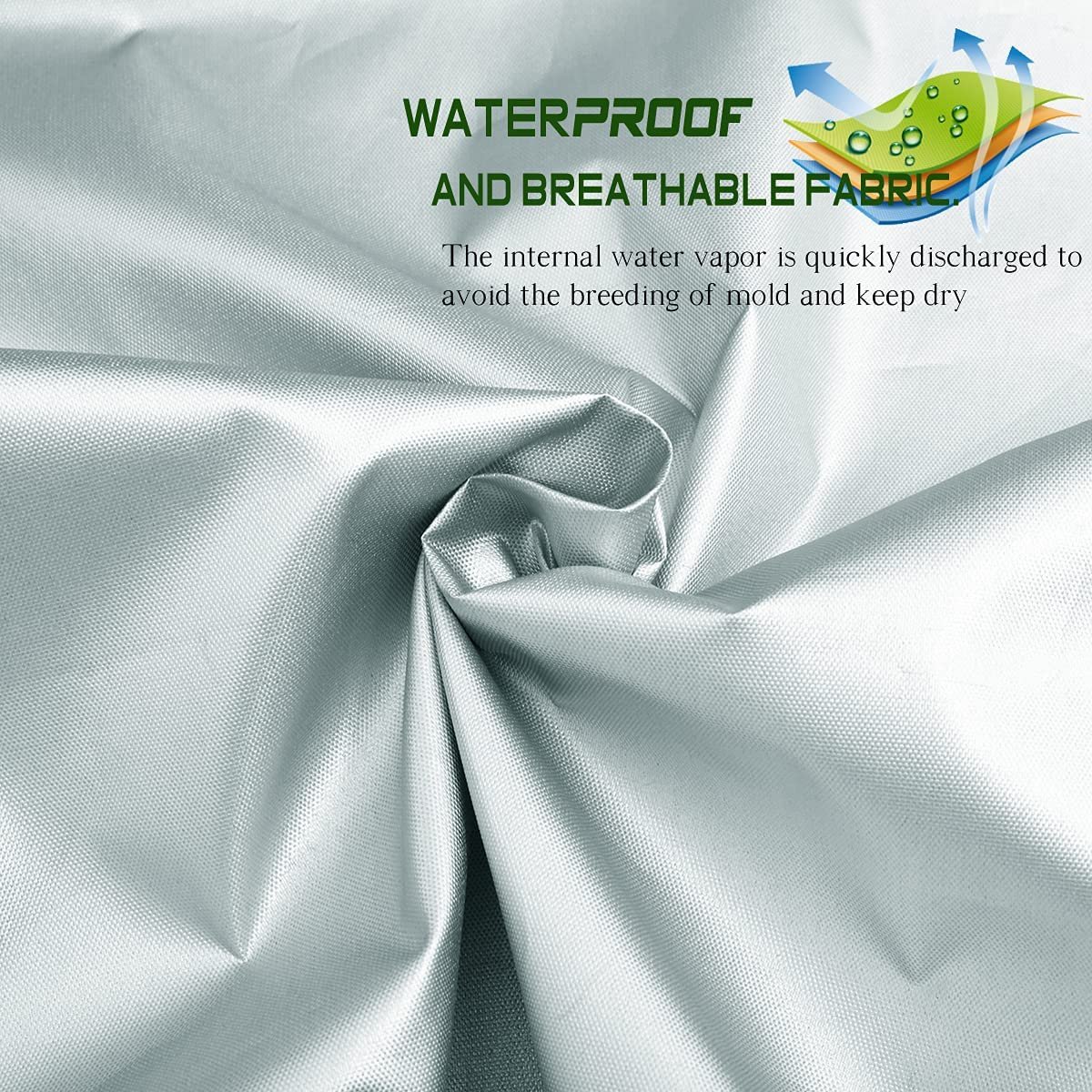 Sports-Style Heavy Duty Waterproof All-Water Car Cover Outdoor Sun Rain Snow Dust Protection for Automobiles - Image 3