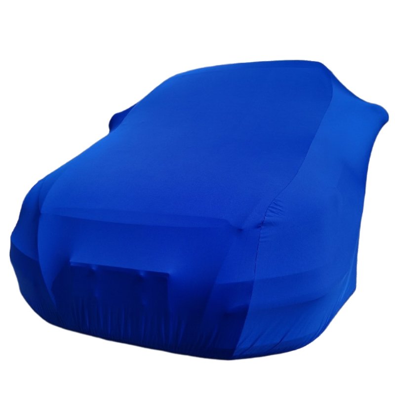 Best Selling Custom Fit Full Body Car Cover Soft Fleece and Spandex Indoor Breathable for Exhibition Hall - Image 3