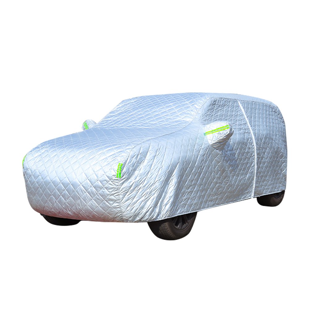 Sun Garage Tent Shockproof Hail Proof Car Cover Inflatable Best for Suv Xl Size Sports Waterproof HM PEVA & PP Cotton - Image 3