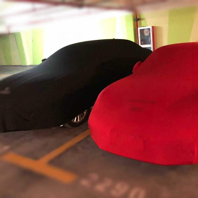 Car Cover Oxford Fabric Waterproof Four-season Protection Dustproof Sunscreen BMW Fit Guard Brand Exterior Accessories - Image 3