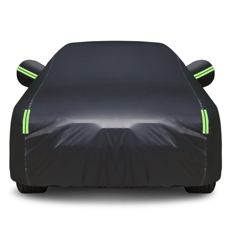 Customized Waterproof Car Cover Protect OEM Logo Factory Wholesale Fit All Car Model. - Image 3