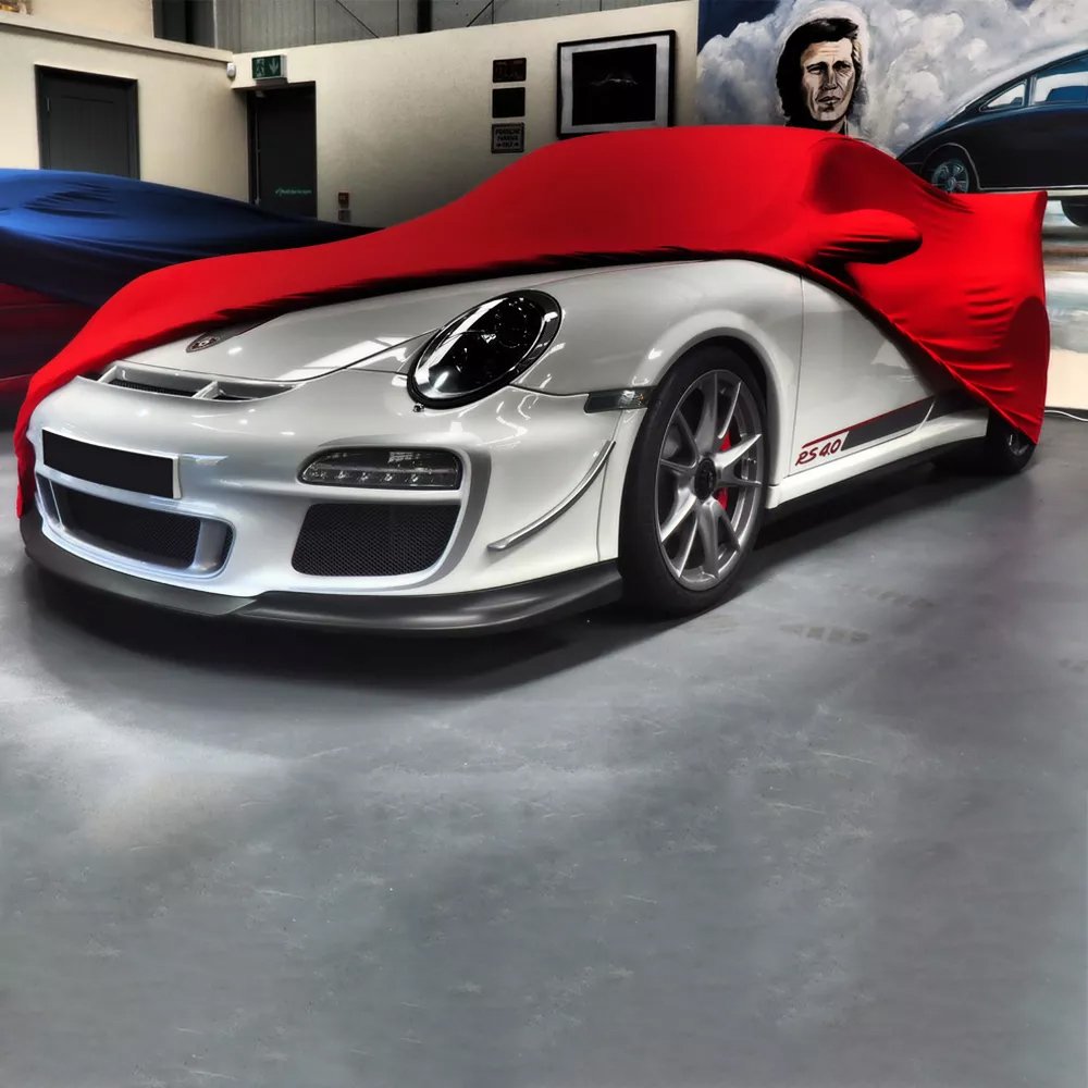 Hot Selling GUARD Indoor Car Cover Polyester Protective Dustproof Stretch for All Sizes Car Protection - Image 3
