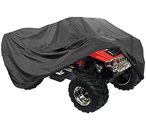 GUARD GDATV0020 ATV 4 Wheeler Full Body Cover Polyester Material Sun UV Dust & Rain Protection - Image 3