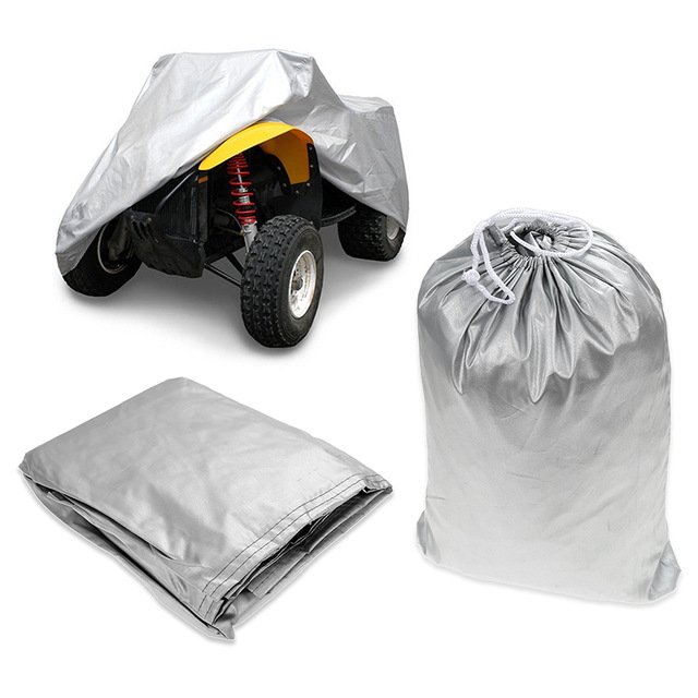 GUARD Waterproof Weather Dust Resistant Full Body Quad Bike ATV Cover Polyester - Image 3