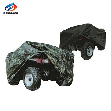New Black Durable ATV Cover Waterproof and UV Resistant - Image 3