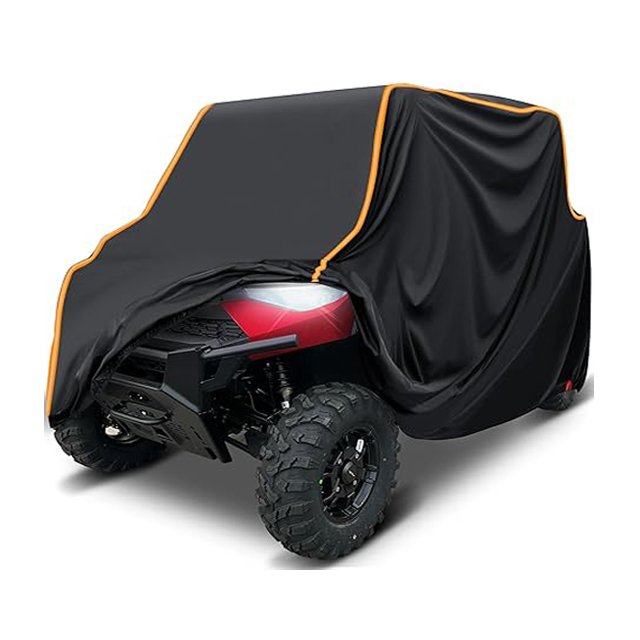 OEM Universal Waterproof UV Outdoor Oxford ATV UTV Cover New Condition - Image 3