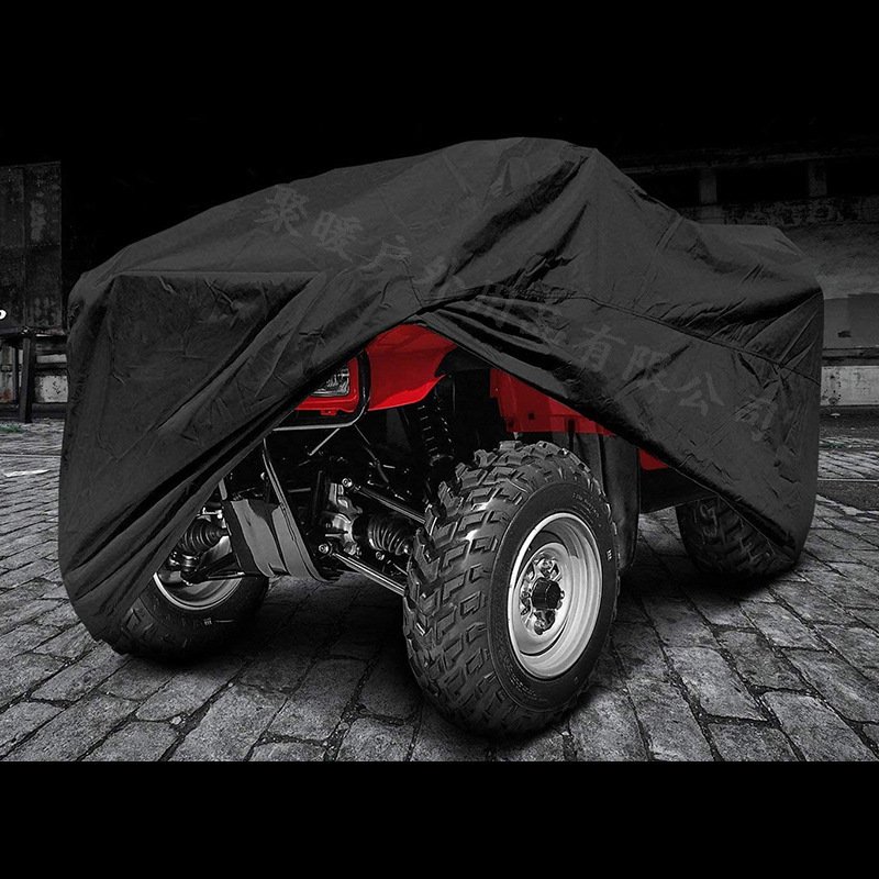 Universal 210D Oxford Waterproof ATV Cover New Condition Protective Dust Cover for Motorbike Vehicle Scooter Bicycle Outdoor - Image 3