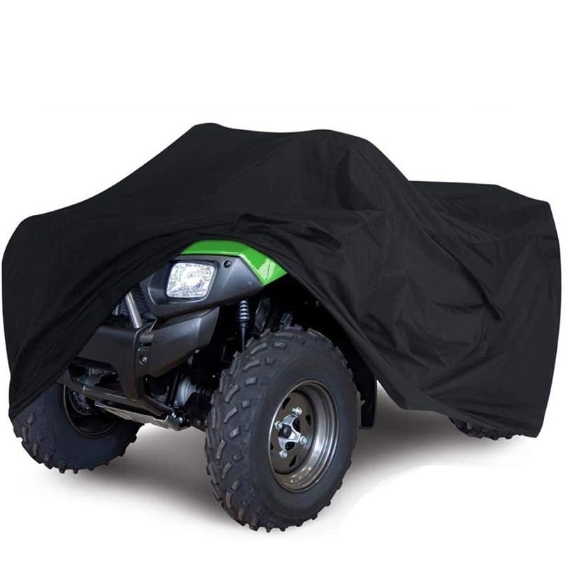 New Heavy Duty Oxford Fabric Waterproof Dust Rain Protection Outdoor 4x4 Wheeler ATV Cover - Image 3