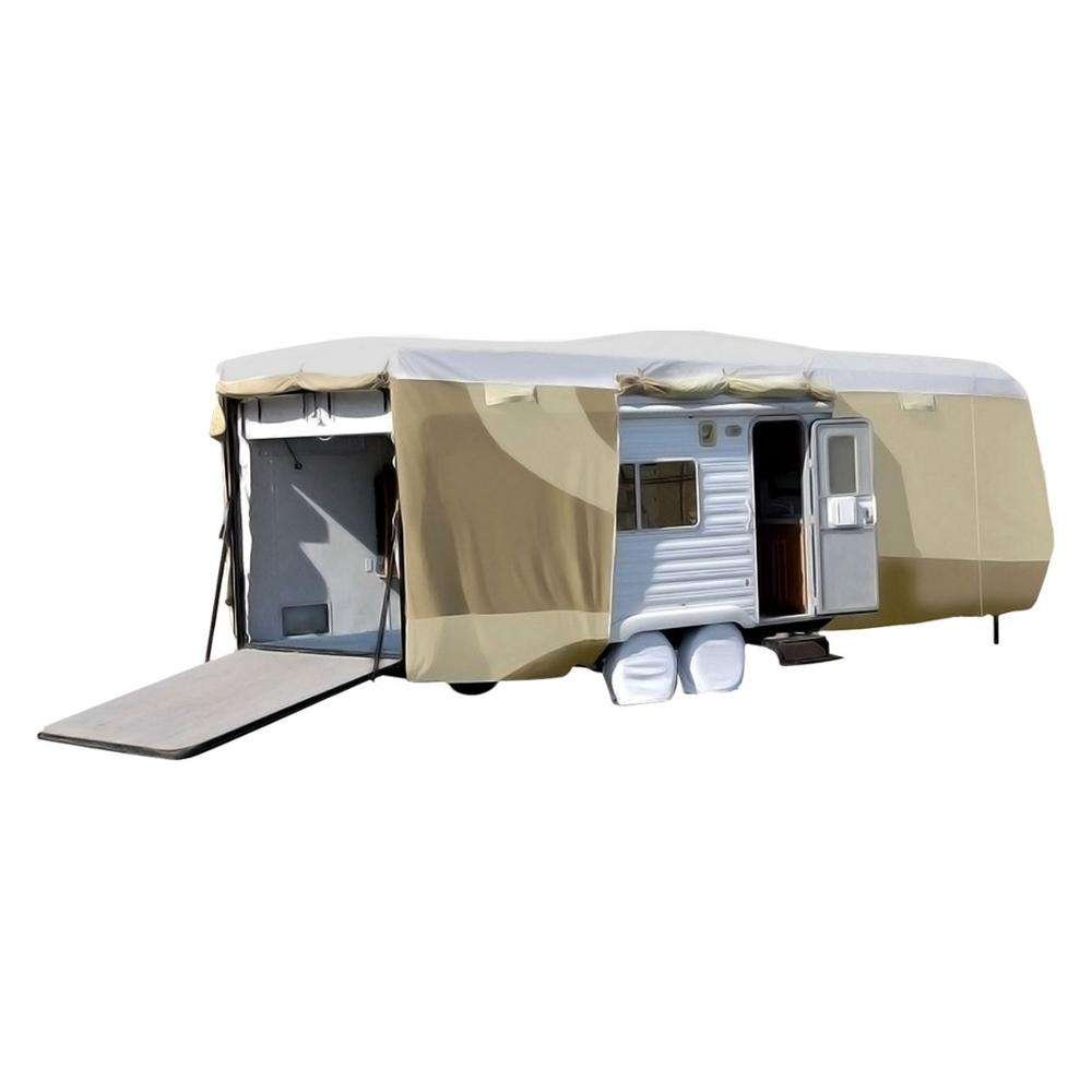 Tailored Pop-up Folding Cover for Cars Caravans Motorhomes Trailers - Image 3