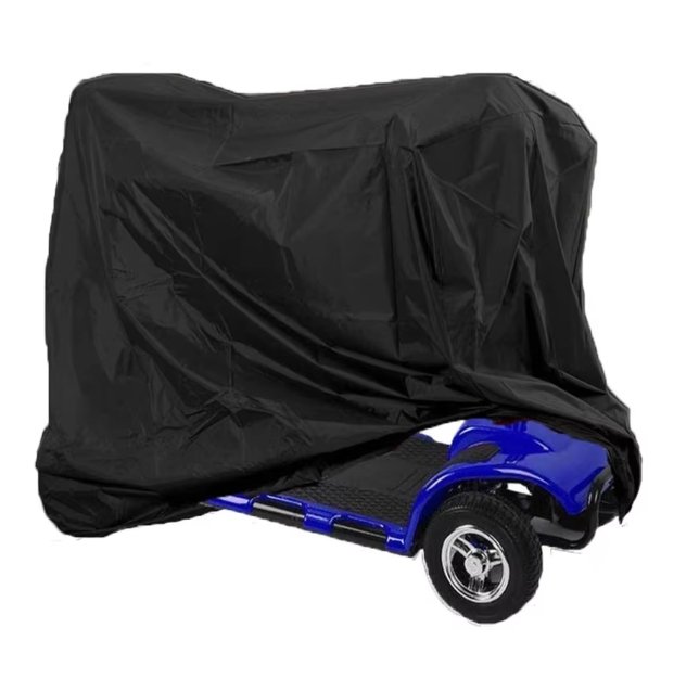 Wholesale Folding Electric Mobility Scooters Wheelchair Cover Waterproof Oxford Cloth Storage Cover for Motorcycles - Image 3