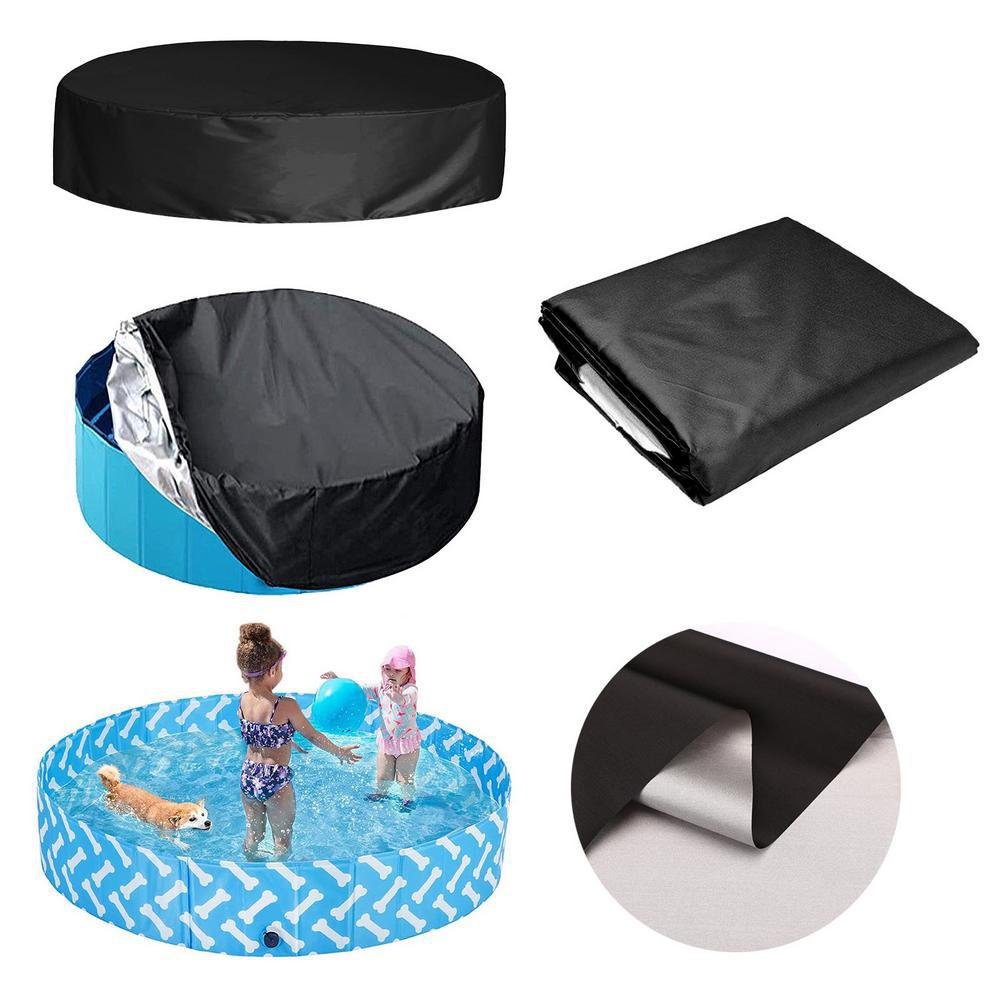 Customized round Swimming Pool Cover PVC with Germany Outdoor Garden Coated Oxford Fabric for Children and Newborns - Image 3