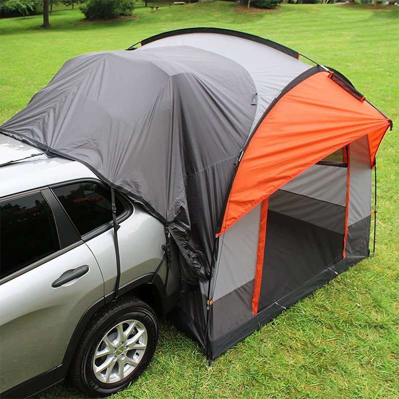 Portable Camp Folding Car Rear Camping Suv Tailgate Cover Tent for Car Tailgate Camping Outdoor Awning Extension Tent - Image 3