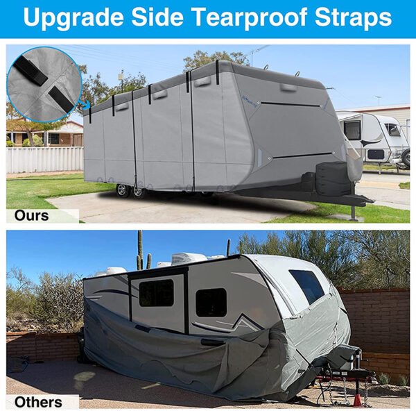 Factory Price Waterproof Motorhome Cover UV Resistant Hail Protection ...