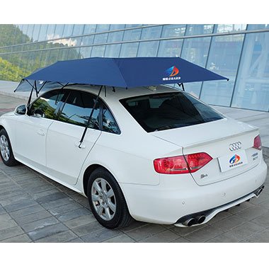 Custom Designed Car Cover Sunshade Umbrella Waterproof 3.5M*2.2M Oxford Fabric - Image 3