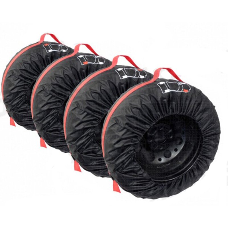 Custom Fit Tesla Model X SUV RV Spare Tire Cover Waterproof Sunproof Dust Proof Anti Aging Polyester Oxford UV 99% Rejection - Image 3