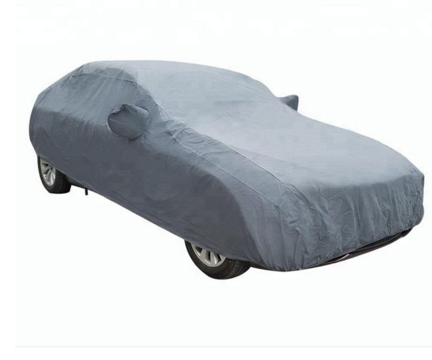 Waterproof Full Large Car Cover PEVA Material for Sewing Covers to Protect From Rain Sun Snow Dust Indoor and Outdoor Use - Image 3