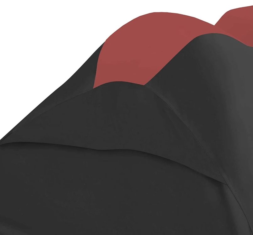 Heavy Duty Jet Ski Pontoon Boat Cover Premium Watercraft Cover for Jet Skis and Pontoon Boats - Image 4