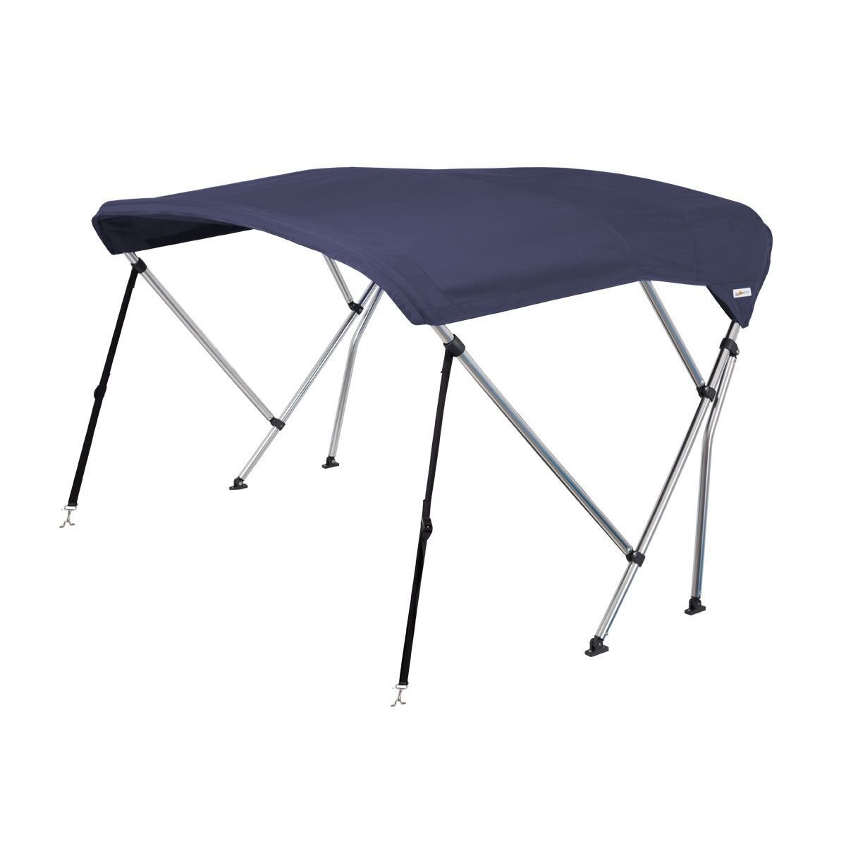 Durable Oxford Sun Shade Bimini Top for Boats New Condition Replacement Cover Boat Canopy with Hinge - Image 4