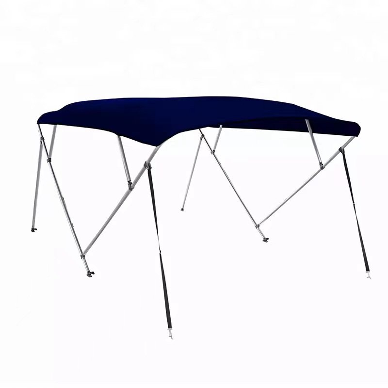 Factory Awning PVC Inflatable Fishing Boat Tent Luxury Boat Yacht Hardware Canopy Roof Sunshade Awning Bimini Tops - Image 4