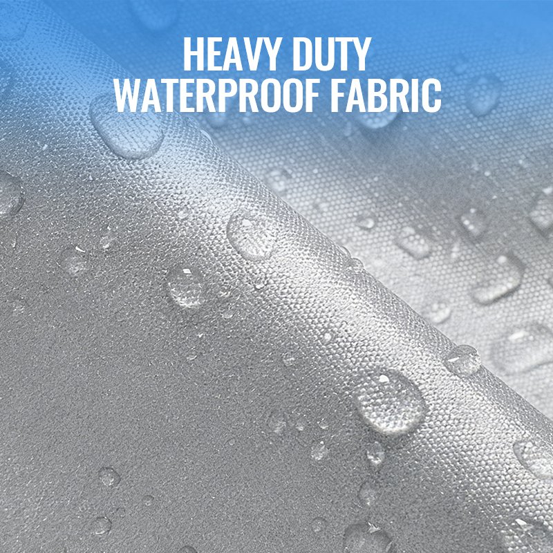 Premium Marine Grade Boat Cover Heavy Duty Waterproof UV Proof Custom Size Available - Image 4