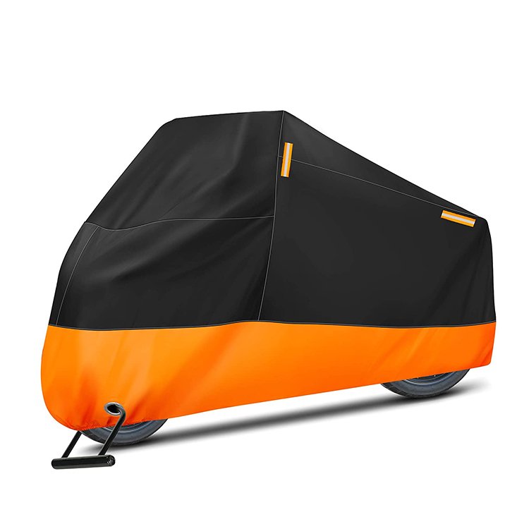 OEM Factory Chinese PVC Outdoor Waterproof Dust-Proof Motorcycle Cover - Image 4
