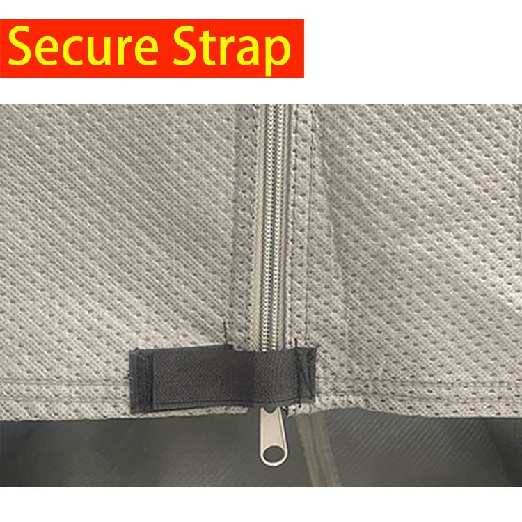 All Weather Protection Polyester Waterproof Class C RV Motorhome Camper Cover - Image 4