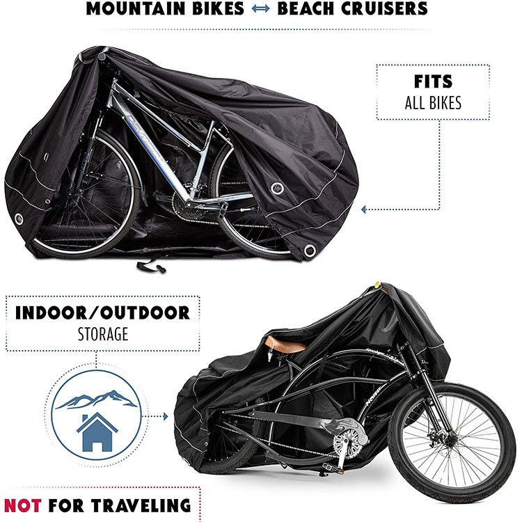 2021 Heavy-Duty All Weather Bicycle Protection Cover Cheap Cover for Road Bikes - Image 4