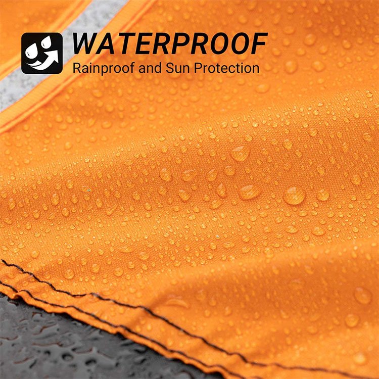 High Quality Breathable Motorcycle Cover Waterproof Rain Cover Popular Selling Motorcycle Shed - Image 4