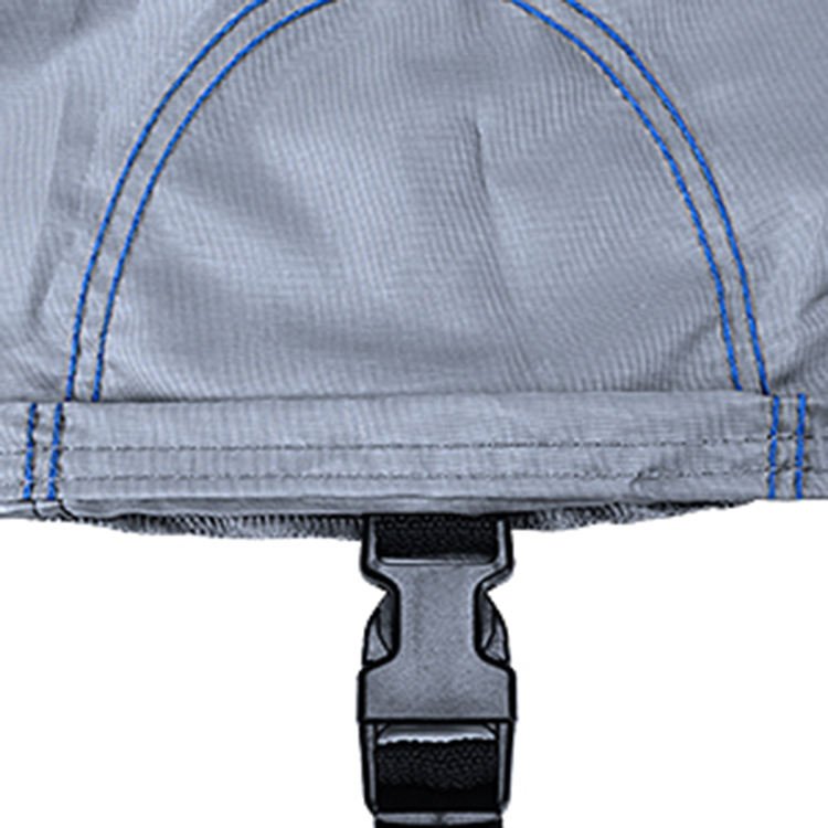 420D Silver Waterproof Motorhome Cover β Heavy-Duty RV Protection - Image 4