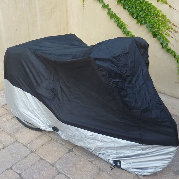 Guard Cargo Bike Storage Cover 3-Wheel Trike Universal Fit Oxford Polyester Material Protects BMX Cruisers Road Bikes Kids' - Image 4