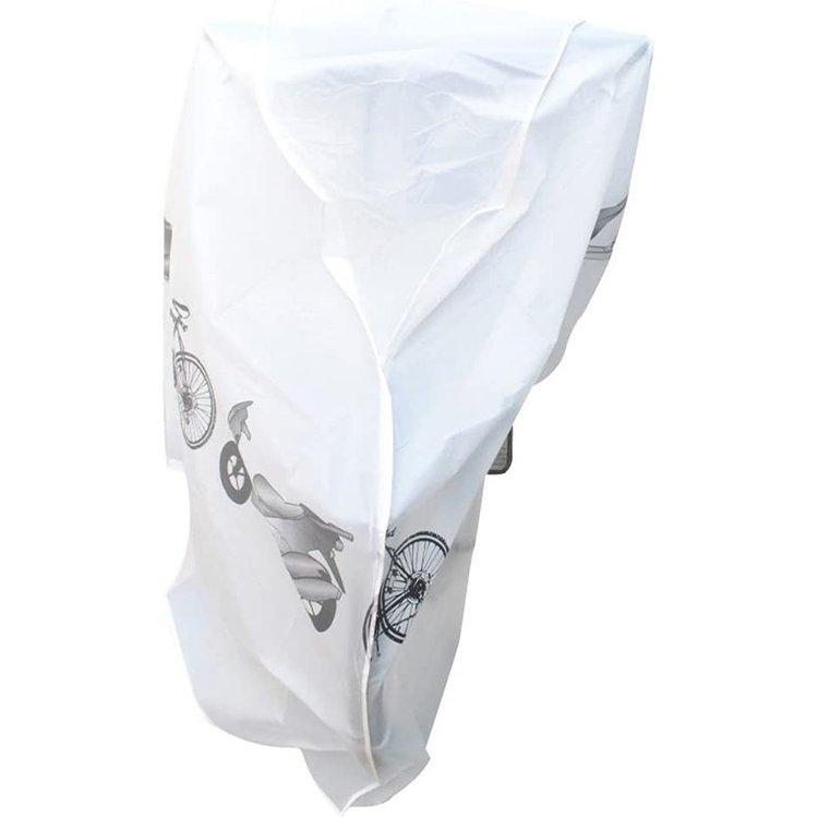 70cc Bike Rain Cover Polyester Body Cover for Road Bicycles Kids Bikes BMX Cruisers Parking - Image 4