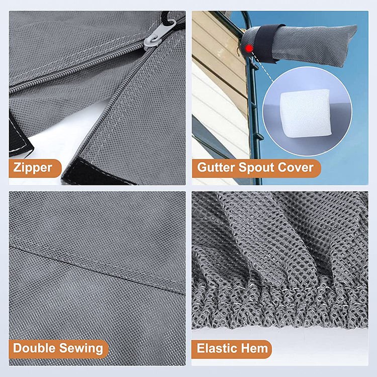 Waterproof Truck & RV Camper Cover – Heavy-Duty Outdoor Protection - Image 4
