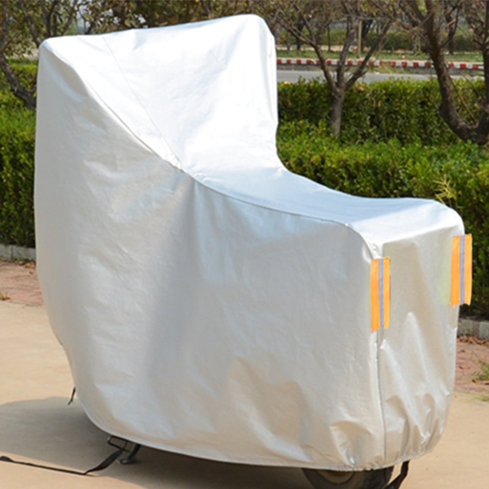 Waterproof Heavy-Duty Motorcycle Cover Set for Downtown 300 Ak550 G4 G5 G6 AK 550 Xtown 125cc 250 Scooters UV Protection - Image 4