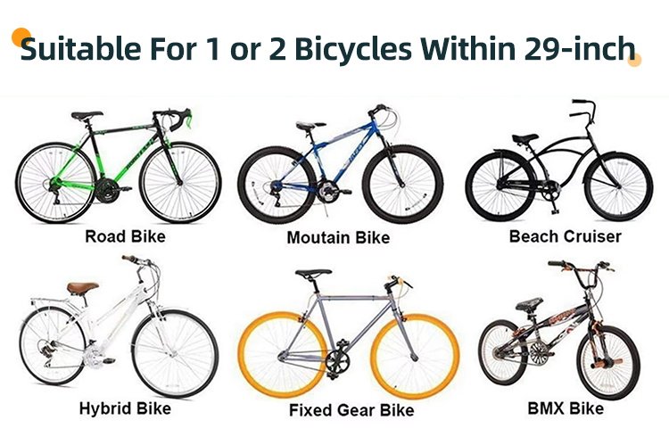 Universal Heavy Duty Oxford Fabric Bike Cover Eco-Friendly All-Season UV Protection Rainproof Waterproof Road Bicycles Cruisers - Image 4