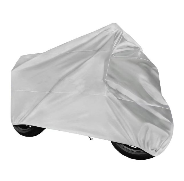 Customizable Heavy-Duty Waterproof Oxford Fabric Motorcycle Cover Outdoor UV Resistant Motorbike Cover - Image 4