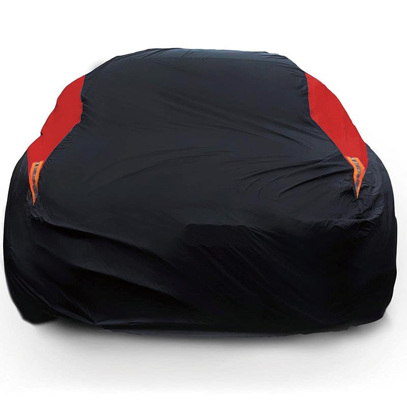 UV Protection 99% Hail Protector Waterproof Car Cover for Tesla Model X 2017-2019 Matte Finish 90% IR Block 4 Mil Thick 1-Year - Image 4