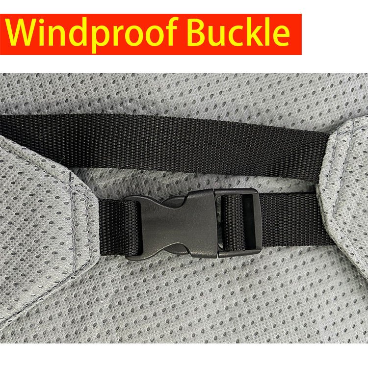 Oem Service Hot Sale Waterproof Polyester Camper Trailer RV Travel Trailer Motorhome Caravan Cover 90% UV 60% IR Rejection - Image 4