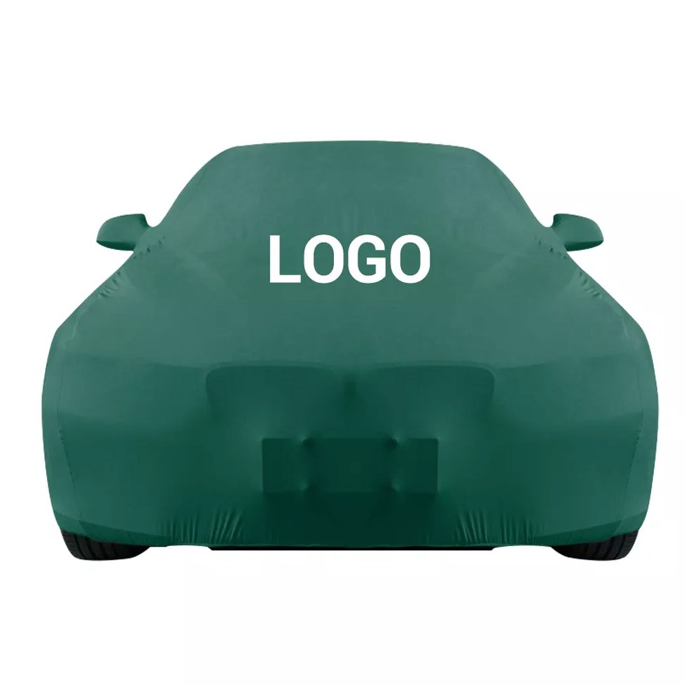 OEM & ODM Promotion Foldable Retractable Inflabtable Hail Proof Stretch Indoor Car Cover - Image 4