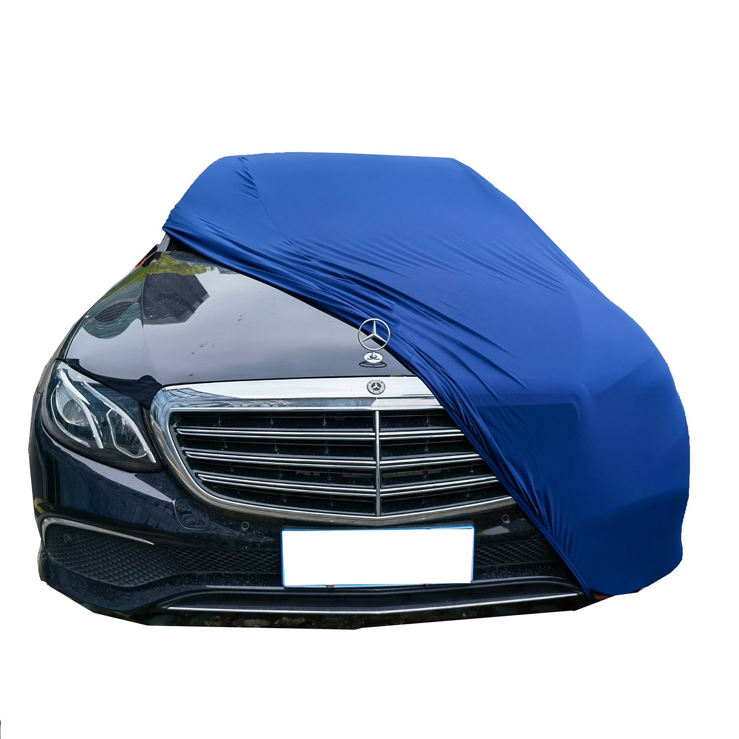 Custom Fit Elastic Stretchy Flexible Luxury Waterproof UV Protection Universal Fitment Tesla Model X 2017-2019 Indoor Car Cover - Image 4