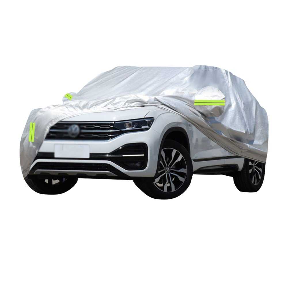 Guard Waterproof Sports Polyester Spandex Car Body Cover Windscreen Protection Hail Dustproof Four-season Outdoor Use 90% UV - Image 4