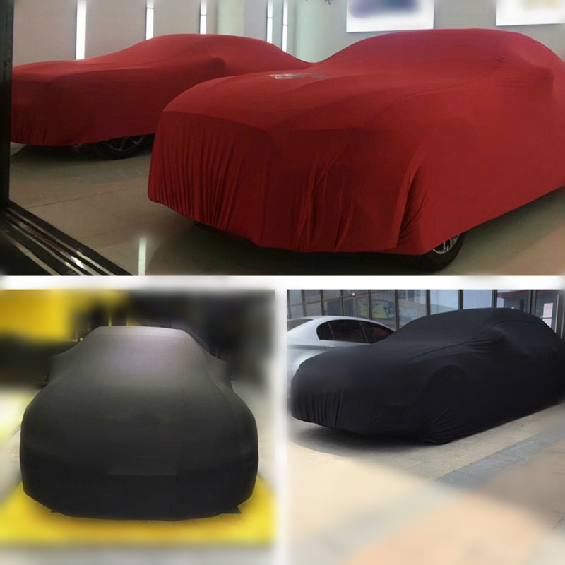 Car Cover Oxford Fabric Waterproof Four-season Protection Dustproof Sunscreen BMW Fit Guard Brand Exterior Accessories - Image 4